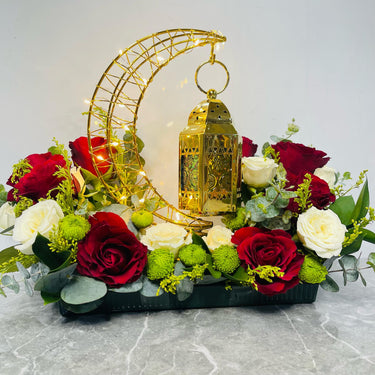Moonlit Floral Arrangement Dubai